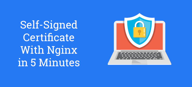 How to Create a Self-Signed SSL/TLS Certificate for Nginx