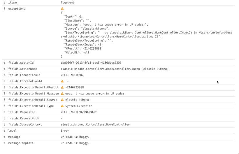 Error Logging with Serilog.Exceptions : A More Structured Approach